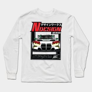 bmw m4 gt4 Long Sleeve T-Shirt